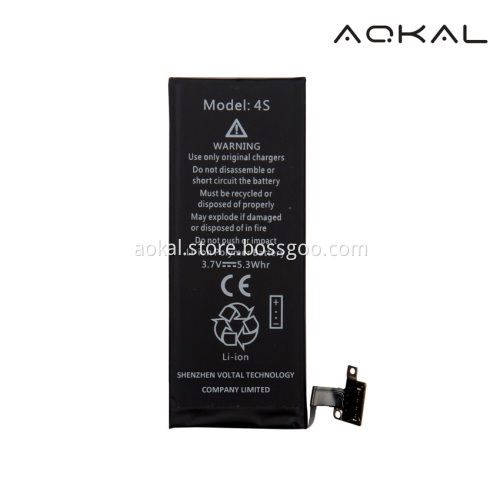 Brandnew 0 Cycle iPhone 4S Li-ion Battery